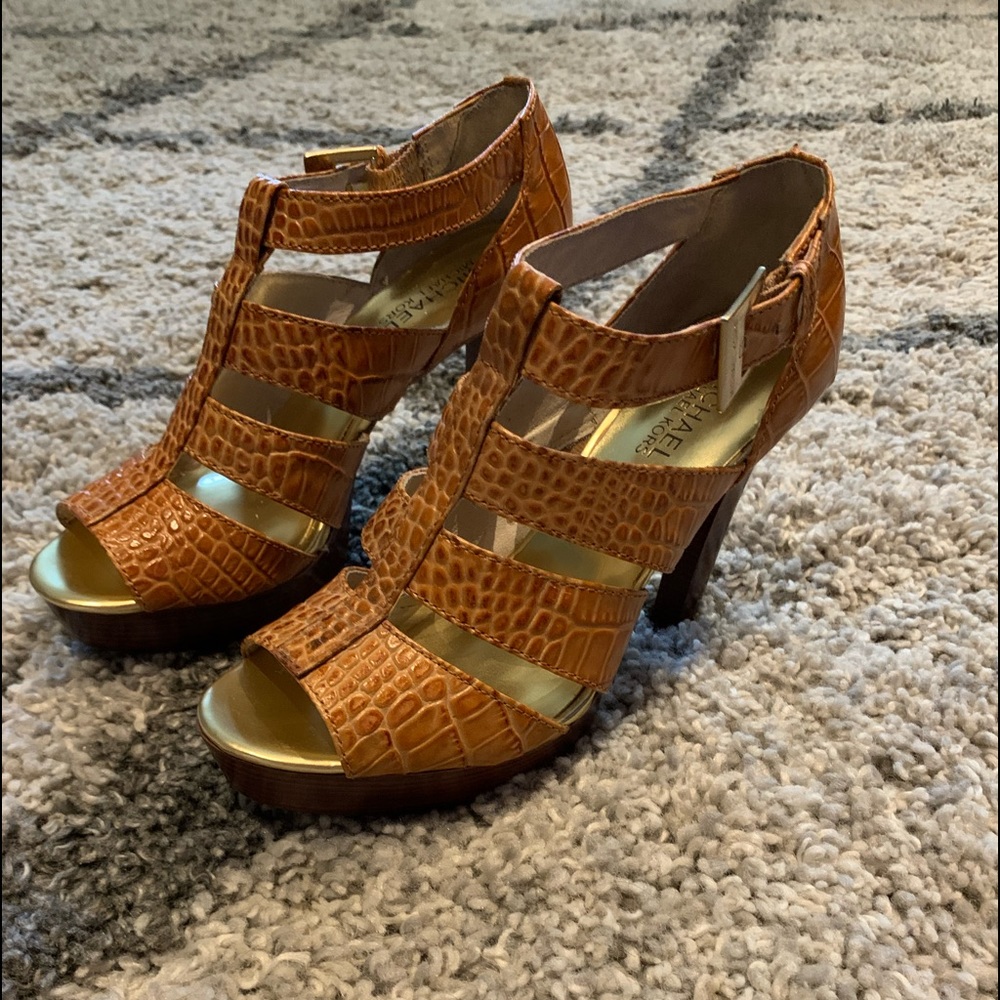 Michael Kors platform sandals